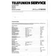 TELEFUNKEN HT880RDS Service Manual cover photo