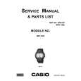 CASIO QW1395 (SM530) Service Manual cover photo