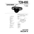 SONY TCM-4050 Service Manual cover photo