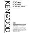 KENWOOD KDC95R Owner's Manual cover photo