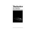 TECHNICS SH-8000 Owner's Manual cover photo