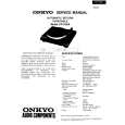 ONKYO CP1100A Service Manual cover photo