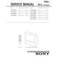 SONY KP-61HS20 Owner's Manual cover photo