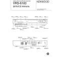 KENWOOD VRS6100 Service Manual cover photo