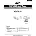 JVC KSRF40 Service Manual cover photo