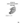 HITACHI VM2700E Owner's Manual cover photo