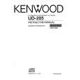 KENWOOD UD205 Owner's Manual cover photo