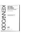 KENWOOD B-A9 Owner's Manual cover photo