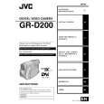 JVC GRD200 Owner's Manual cover photo