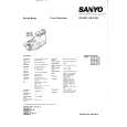 SANYO VMD6P Service Manual cover photo