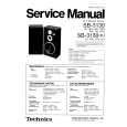 TECHNICS SB-3130K Service Manual cover photo