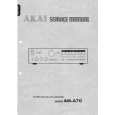 AKAI AM-A70 Service Manual cover photo