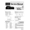 CLARION 6201CD Service Manual cover photo