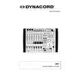 DYNACORD MP7 Service Manual cover photo