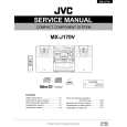 JVC MXJ170V Service Manual cover photo