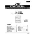 JVC CAE21BK/LBK Service Manual cover photo