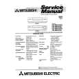 MITSUBISHI HS-M50V Service Manual cover photo