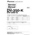 PIONEER DV-350-K Service Manual cover photo