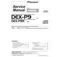 PIONEER DEX-P90RS/EW5 Service Manual cover photo