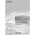 SONY PCWA-C300S VAIO Owner's Manual cover photo