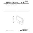 SONY KP51DS1U Service Manual cover photo