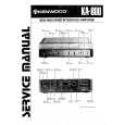 KENWOOD KA800 Service Manual cover photo