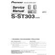 PIONEER S-ST303 Service Manual cover photo