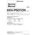PIONEER KEH-P5010R-2 Service Manual cover photo
