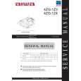 AIWA 4ZG1Z3 Service Manual cover photo