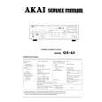 AKAI GX-65 Service Manual cover photo