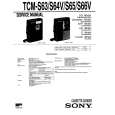 SONY TCM-S63 Service Manual cover photo