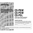 AIWA CSP6 Owner's Manual cover photo
