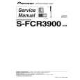 PIONEER S-FCR3900 Service Manual cover photo