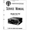 KENWOOD TS-770 Service Manual cover photo