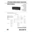 SONY STRDE535 Owner's Manual cover photo