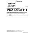 PIONEER VSX-D308-HT/KUXJI Service Manual cover photo