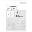TOSHIBA KTVS1 Service Manual cover photo