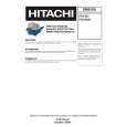 HITACHI PDV302 Service Manual cover photo