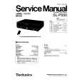 TECHNICS SLPS50 Service Manual cover photo