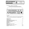 TELEFUNKEN TR1200HIFI Service Manual cover photo