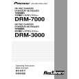 PIONEER DRM-3000/TUCKFP Owner's Manual cover photo