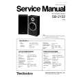 TECHNICS SB-2122 Service Manual cover photo