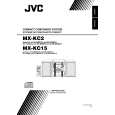 JVC MX-KC15 Owner's Manual cover photo