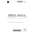 AIWA TVSX2177 Service Manual cover photo