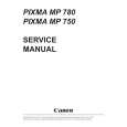 CANON MP780 Service Manual cover photo