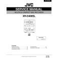 JVC XR-D400SL Service Manual cover photo