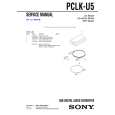 SONY PCLKU5 Service Manual cover photo