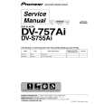PIONEER DV-S755AI/BKXJ Service Manual cover photo