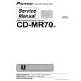 PIONEER CD-MR70 Service Manual cover photo