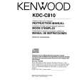 KENWOOD KDCC810 Owner's Manual cover photo